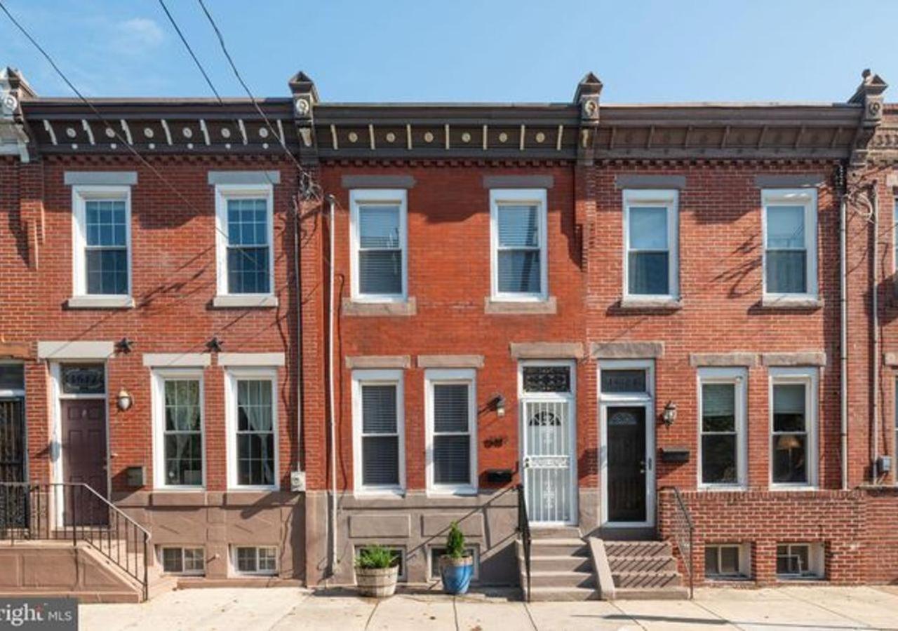 Historic Townhouse Oasis With En-Suite Bathroom Philadelphia Exterior foto